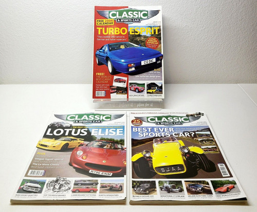 Classic sports car - &, magazine