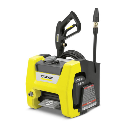 Kärcher pressure washer k1700 - kärcher,