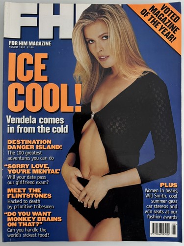 Fhm magazine august 1997 - august,