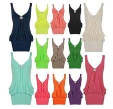 Women Diamante Broach Drape