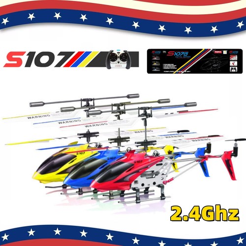 Syma s107g helicopter 5ch - rc,