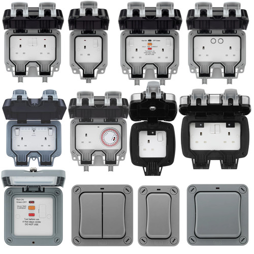 External electrical double - electrical,