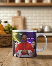 Funny, Joke, gift, Mug Celebrating the New Pope, Leo XIV, Robert Francis Prevost