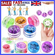 1/2/5/10x LED YoYo Light Up Clutch Mechanism Toy Yoyo Trick Speed Ball Kids Toys
