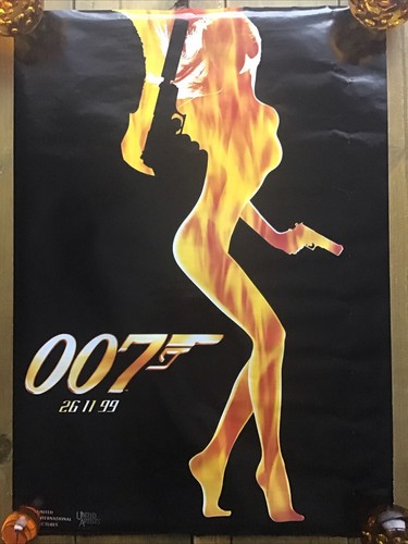 Vintage james bond 007 - 007, film