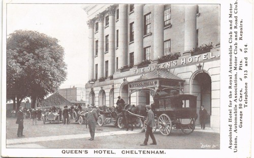 Cheltenham queen hotel - cheltenham.,