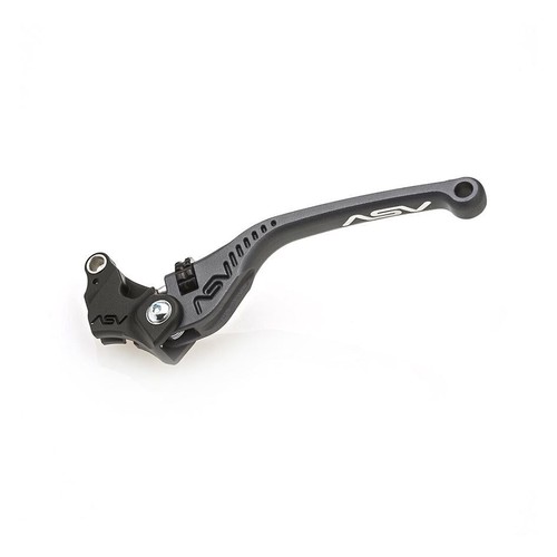 Asv clutch lever long grey - asv,