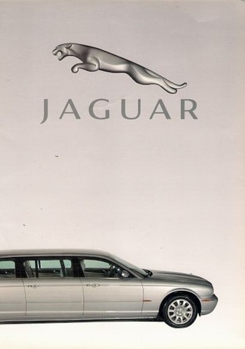 Jaguar limousine eagle - jaguar, xj