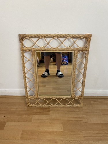 Stunning vintage bamboo rattan - bamboo,