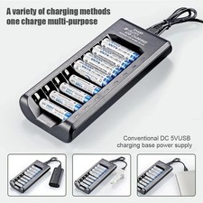 Fast Battery Charger 8 Slot