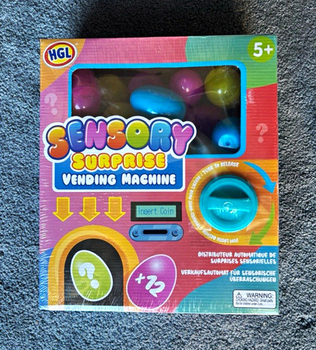 Hgl sensory surprise vending - hgl,