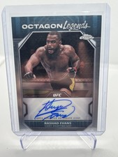 Rashad Evans - UFC Topps