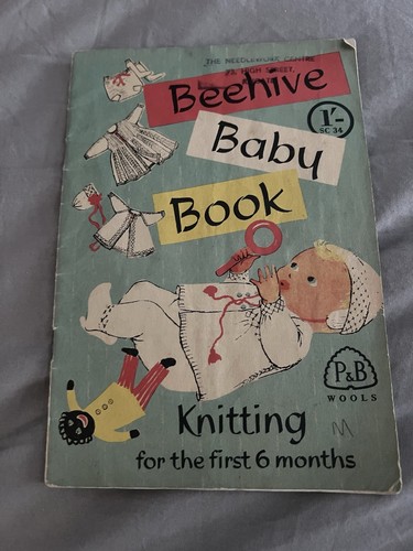 Vintage beehive baby - beehive,