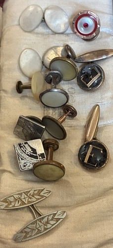 Antique vintage cufflinks - vintage,