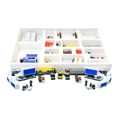 400 scale airport - scale,