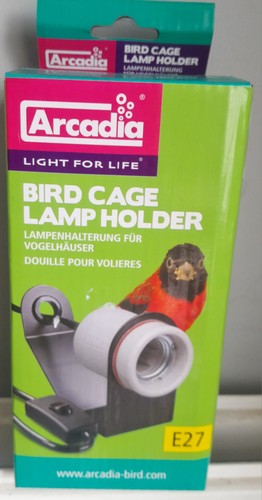 Arcadia ceramic lamp holder - ceramic,