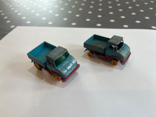 Vintage matchbox lesney - 2x,
