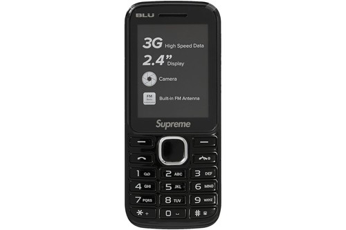 Supreme blu burner - blu, phone
