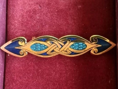 Past times celtic brooch - past,