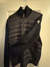 Moncler Black Knit Padding