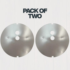 Derwent Macdee Metro Toilet Cistern Syphon Diaphragm Washer Round - Pack of 2