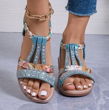 Women's Ladies Sandals Wide