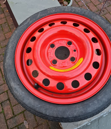 Saab 900 classic spare - spare, wheel