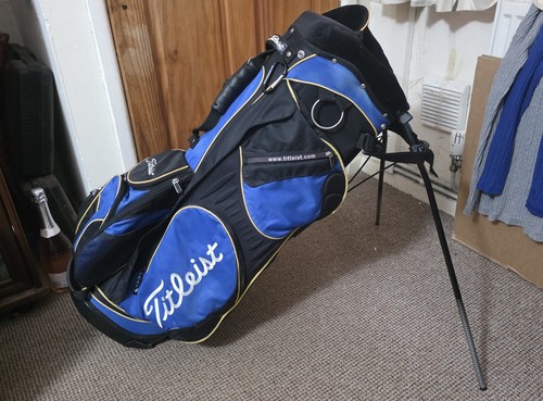 Titleist golf carry stand bag - golf,