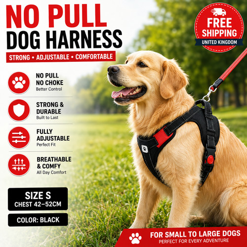 Dog harness pull for - harness, no