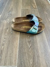 Birkenstock Madrid Metallic