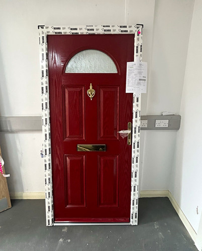 Rehau upvc front entrance door - rehau,