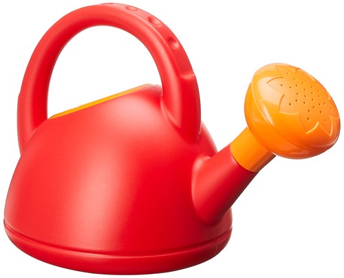 Hape red watering can toy - hape,