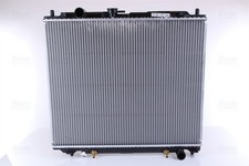 NISSENS Coolant Radiator 62853