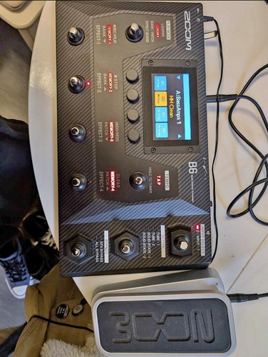 Zoom bass pedalboard - zoom,