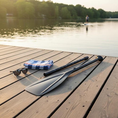 Carbon fiber kayak - carbon, paddle