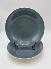 Poole Pottery Blue Moon - 2x