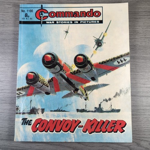 Commando comic issue - commando, number
