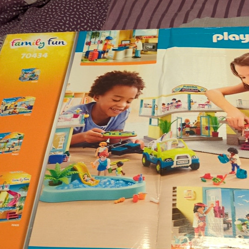 Playmobil family fun 70434 - playmobil,