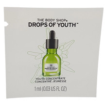 15x The Body Shop Drops of Youth Concentrate 1ml Sample Sachets