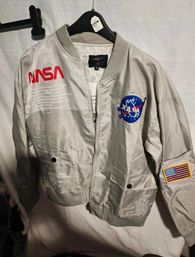 Ass series nasa grey - series, bomber