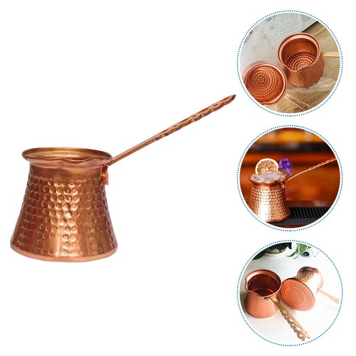 Coffee pot small copper - coffee,