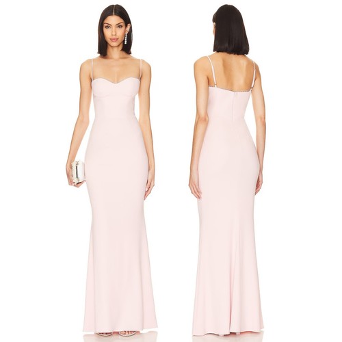 Katie may yasmin trumpet gown - may,