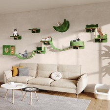 13-in-1 Cat Wall Shelves, Wall