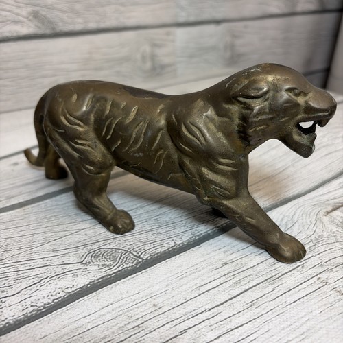 Vintage bronze brass - bronze, toned