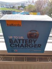Halfords Car Battery Charger