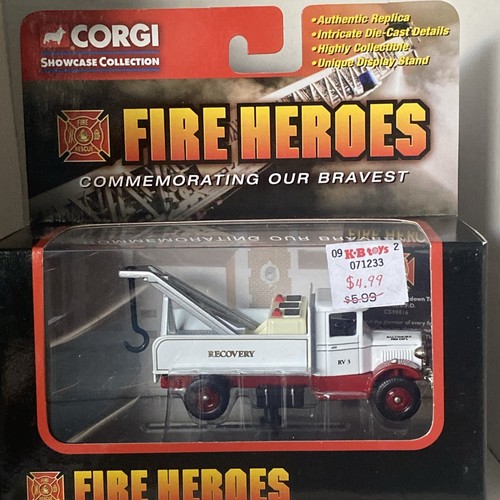 Corgi fire heroes model - fire,