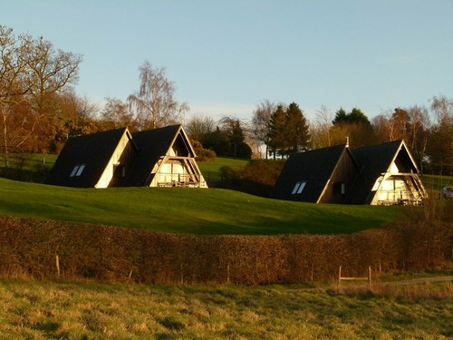 Photo 6x4 sunlit - sunlit, triangles