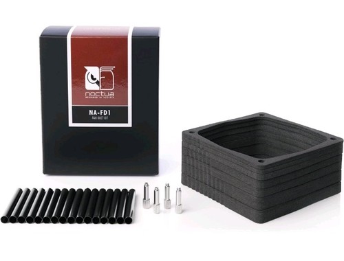 Noctua fd1 fan duct kit - fan, for