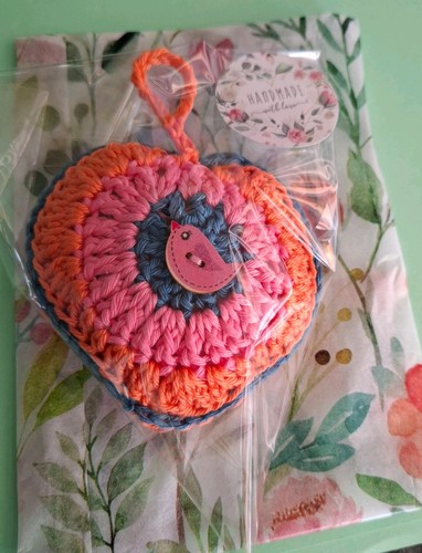 Crochet heart new - heart, handmade