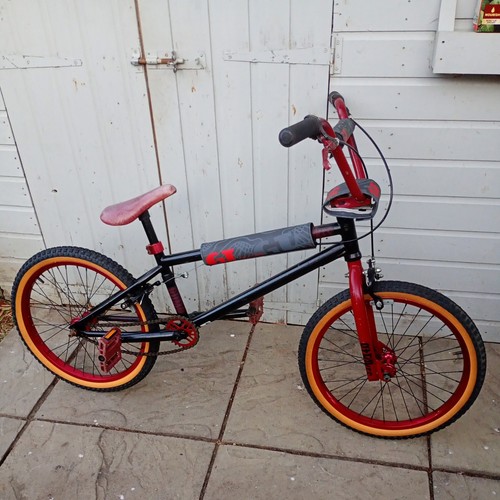 Bump beautiful bmx red - bmx,